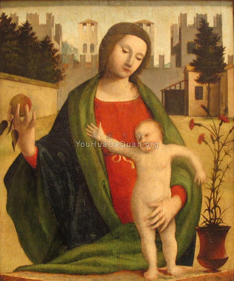 Madonna and Child - 布拉曼蒂诺